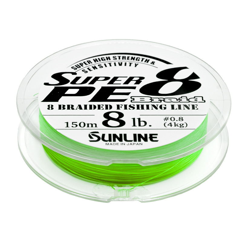 Super PE 8 Braid Light Green