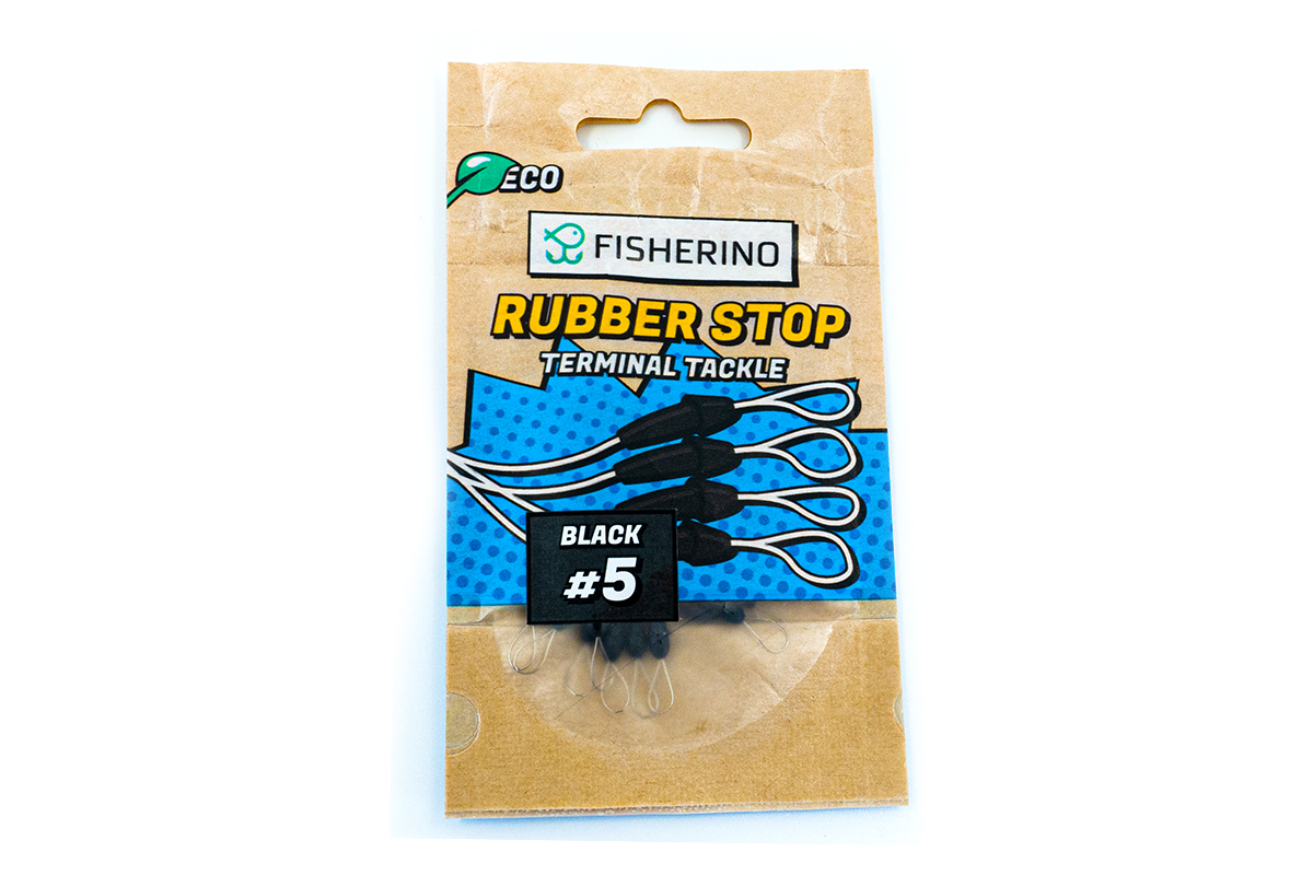 Rubber Stopper Black