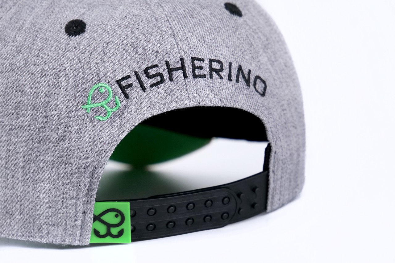 Fisherino Crew Snapback Cap